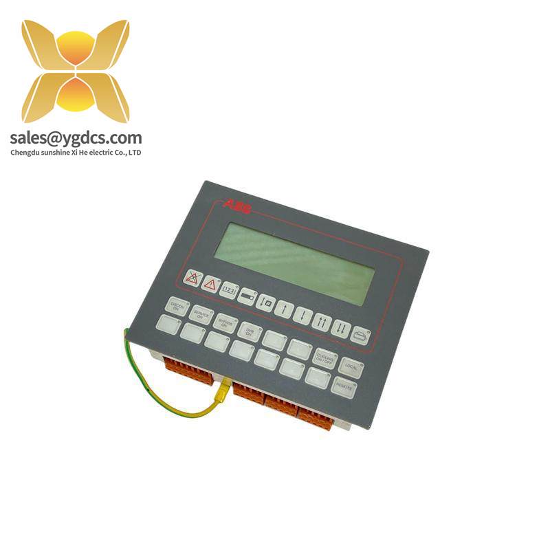 ABB HIEE200130R2 AFC094AE01 Arcnet control panel