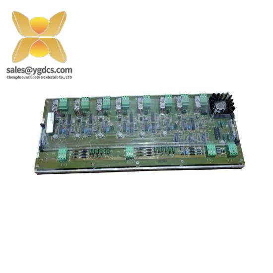 ABB HIEE400316R2 UDA327 AE02 Monitoring Control Board