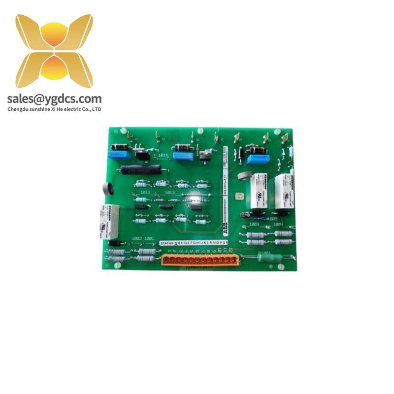 ABB HIEE400947R1 UPB011 BE Control module