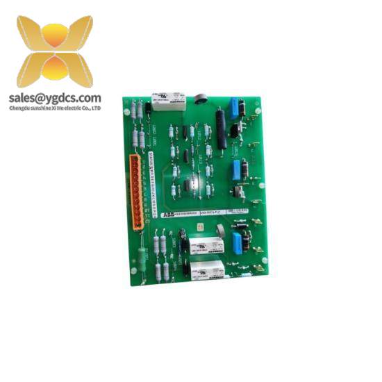 ABB HIEE400947R1 UPB011 BE Drive Control Board