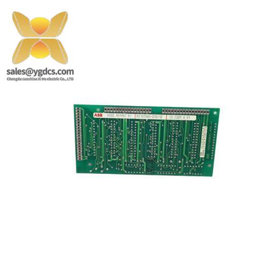 ABB HIEE401238R1 XVB363AE CIRCUIT BOARD