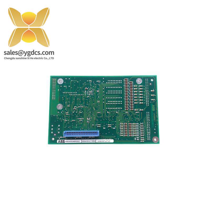 ABB HIEE405246R0002 UNS0867a-P,V2 Extension Card