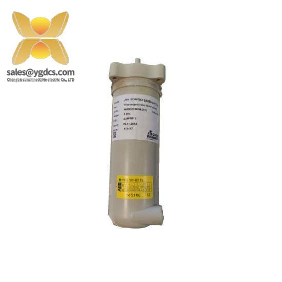 ABB HIES308461R0012 Water Cooled Resistor