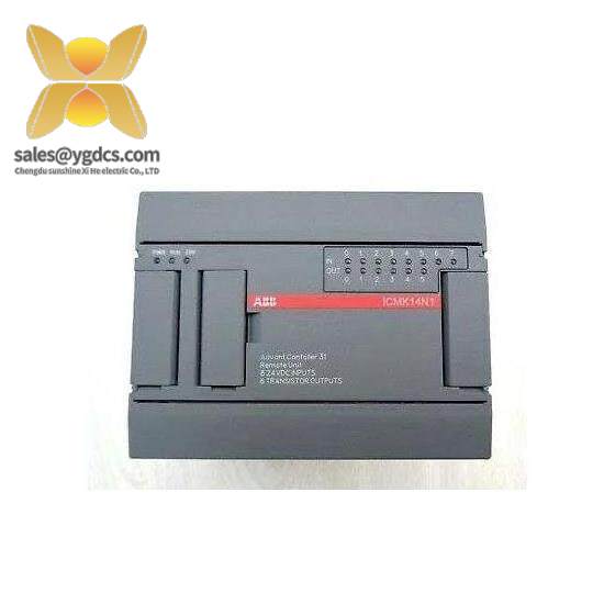 ABB ICMK14F1  Advant OCS Remote Unit