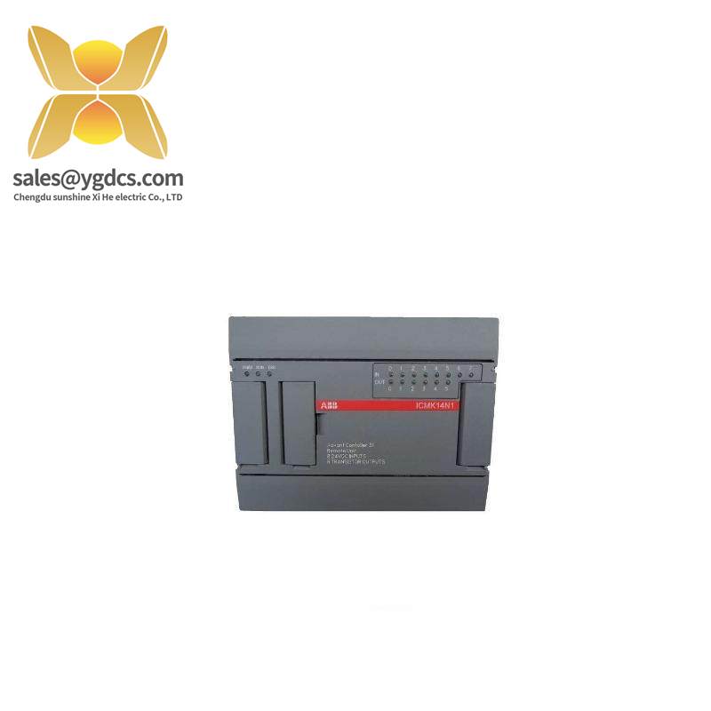 ABB ICMK14N1 AVANT CONTROLLER 31 REMOTE UNIT