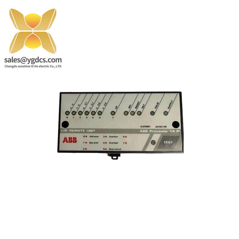 ABB ICSF08D1 Counter Module
