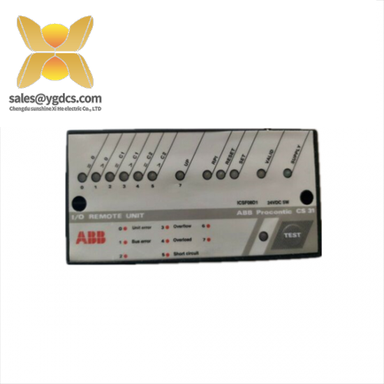 ABB ICSF08D1 Remote Unit