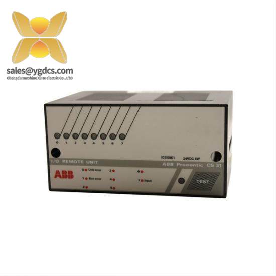 ABB ICSI08E1 Binary Input Unit