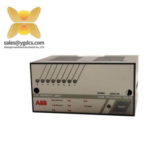 ABB ICSI08E1 ICSI08E1-230 FPR3316101R0016 Binary Input Unit