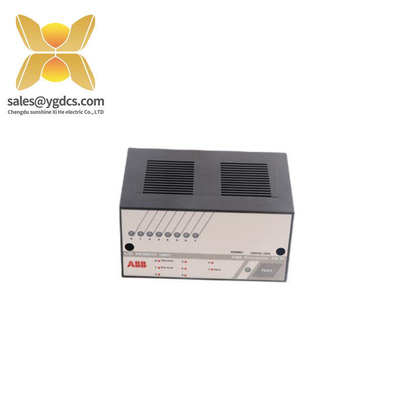 ABB ICSI08E1 ICSI08E1-230 FPR3316101R001 Input Module