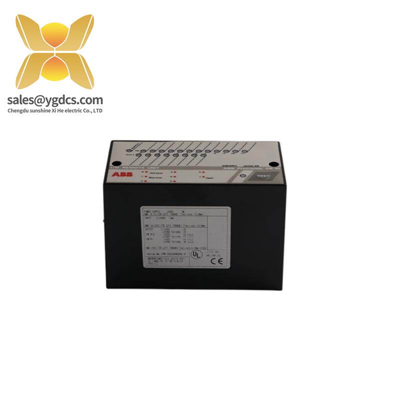 ABB ICSK20F1 FPR3327101R1202 1 Remote I/O Unit