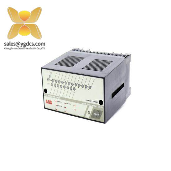 ABB ICSK20F1 FPR3327101R1202 Remote I/O Unit