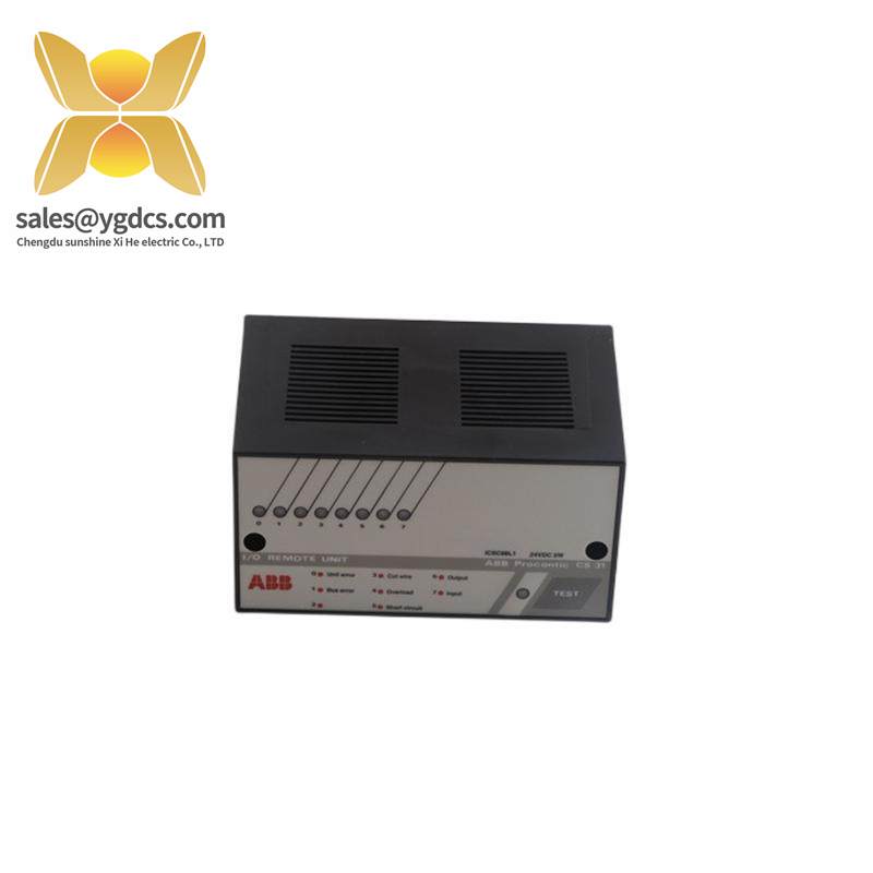 ABB ICSO08Y1 Analog Input Module