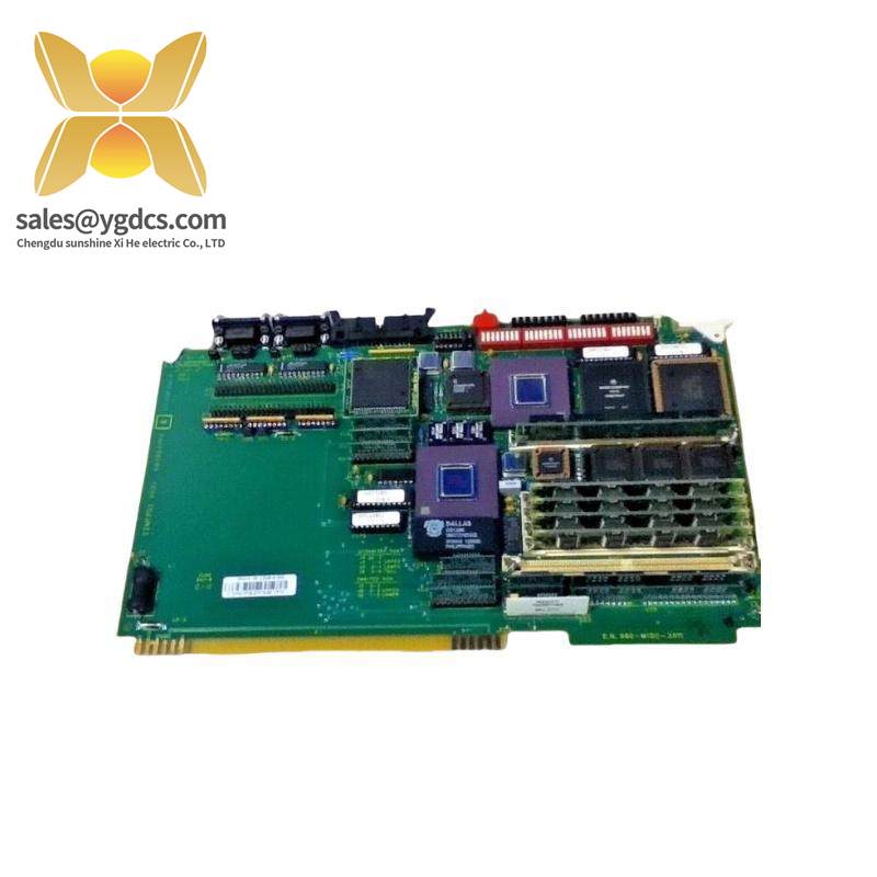 ABB IIMCP02 OIS SERIES MULTIBUS COMMUNICATION PROCESSOR MODULE