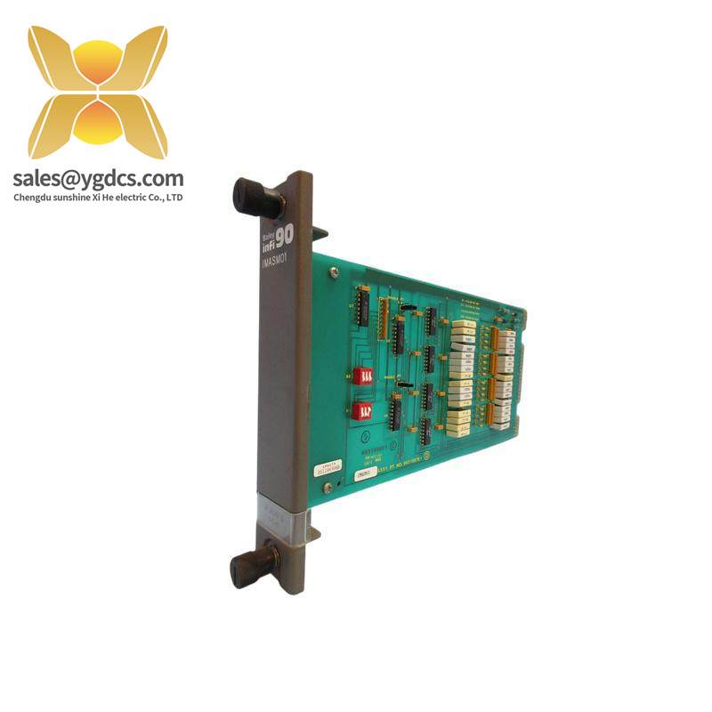 ABB IMASM01 I/O Module