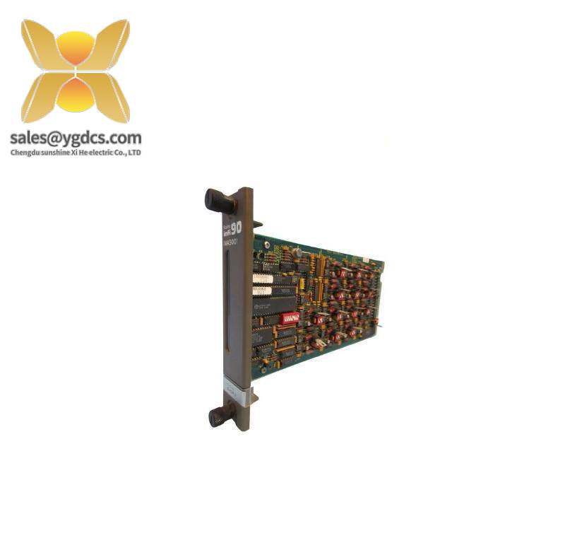 ABB IMASO 01 infi 90 Analog Output Slave Module
