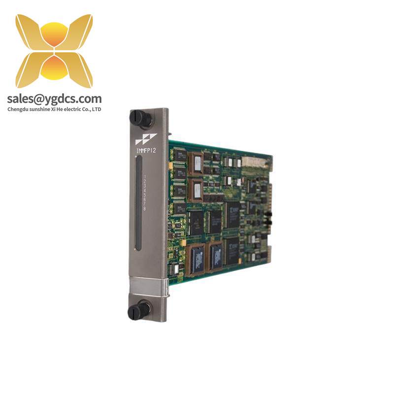 ABB IMMFP12 Processor Module