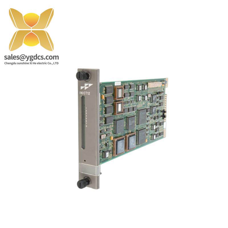 ABB INICT12 TERMINATION MODULE