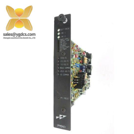 ABB IPMON01  Bailey Power Monitor Module