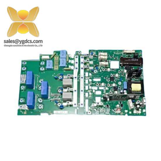 ABB JINT-E02C MAIN CIRCUIT INTERFACE COATED BOARD
