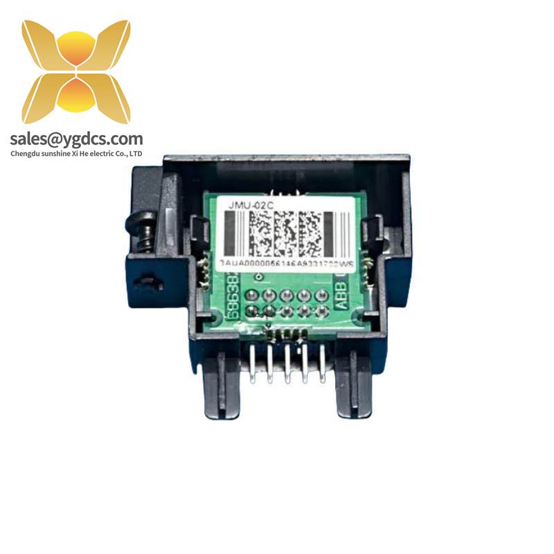 ABB JMU-02 Spare parts memory card