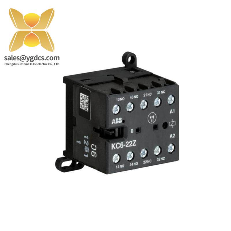 ABB KC6-22Z Mini Contactor Relay 24VDC