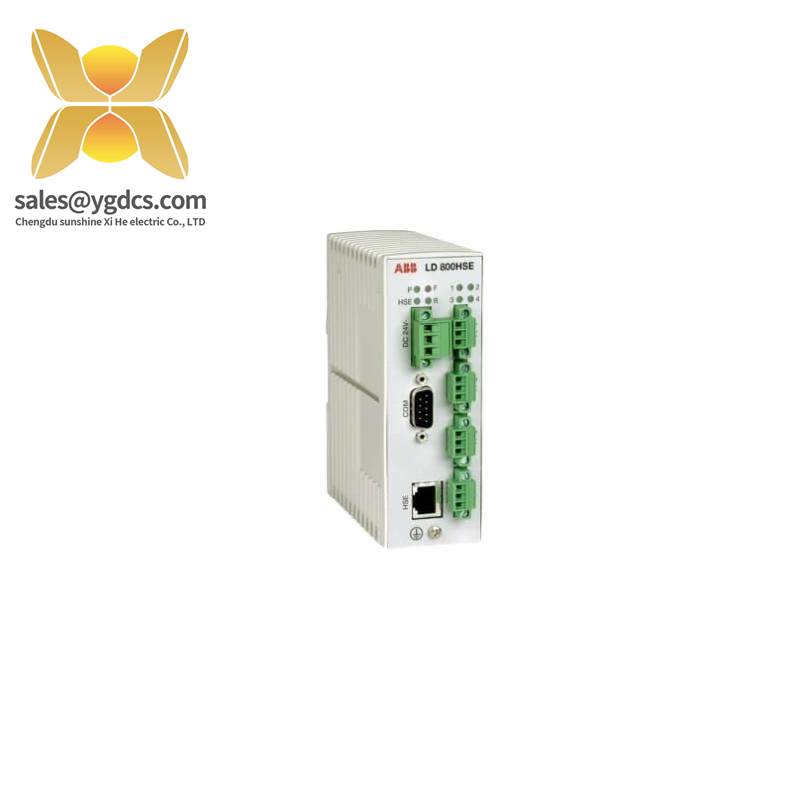 ABB LD800HSE EX FOUNDATION Fieldbus Linking Device