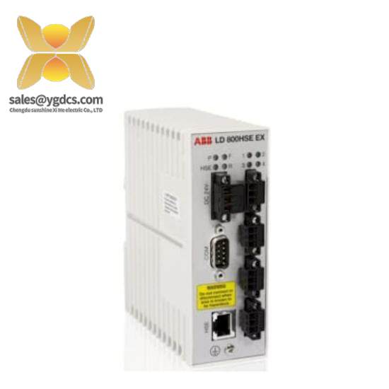 ABB LD810HSE EX 3BSE091722R1  Linking Device