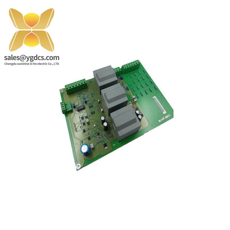 ABB LD MTR-01 circuit board