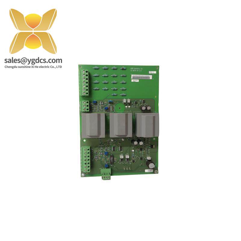ABB LDMTR-01 63940135 I / O module