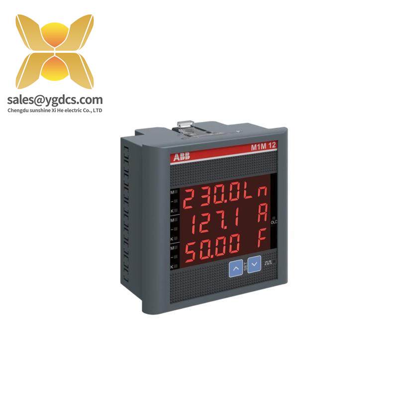 ABB MA12 MA 12 OPERATOR INTERFACE