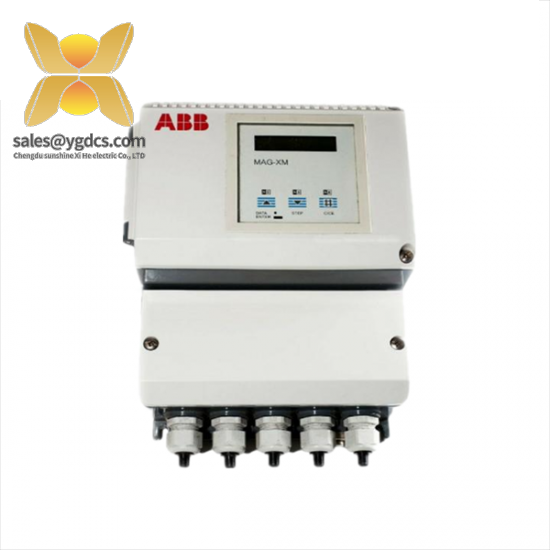 ABB MAG-XM 50XM2000 Converter Flowmeter