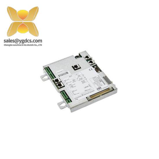 ABB MCB-02B3HNA014018-001 MCB-01 Board