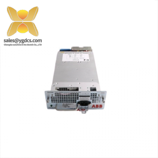 ABB MPSIII Power Supply Chasis