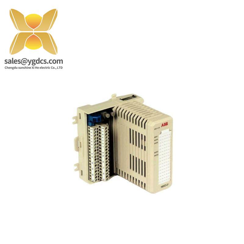 ABB NBIO-21CU NBIO-21CU; ANALOG IO-UNIT