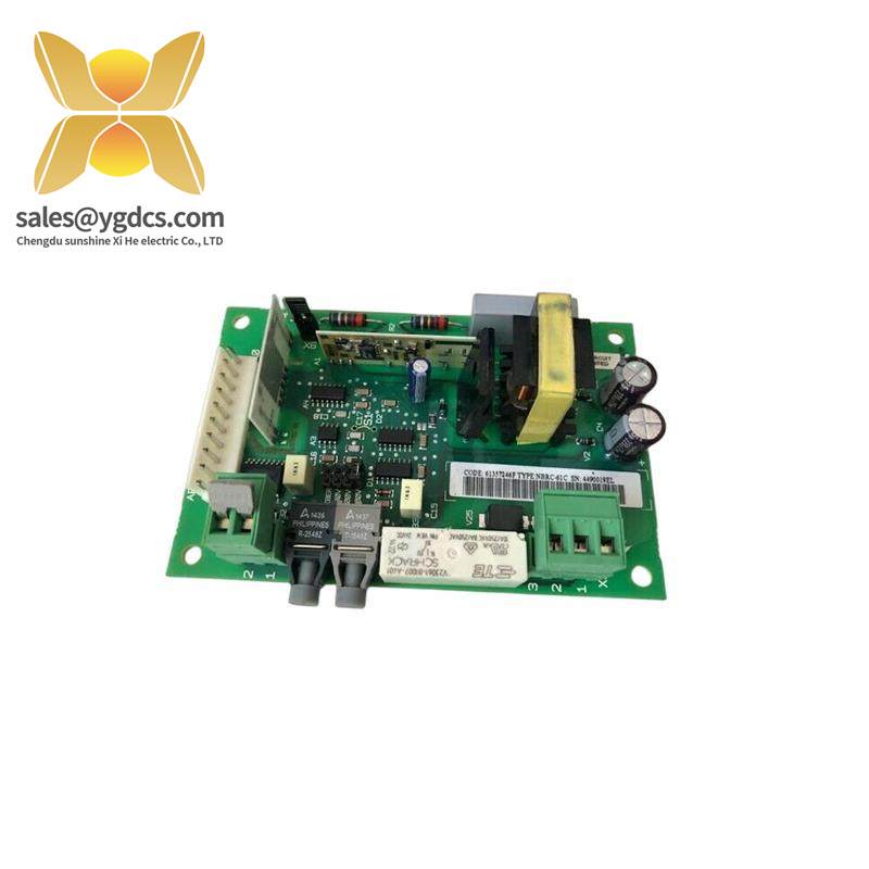 ABB NBRC-61C CONTROL BOARD