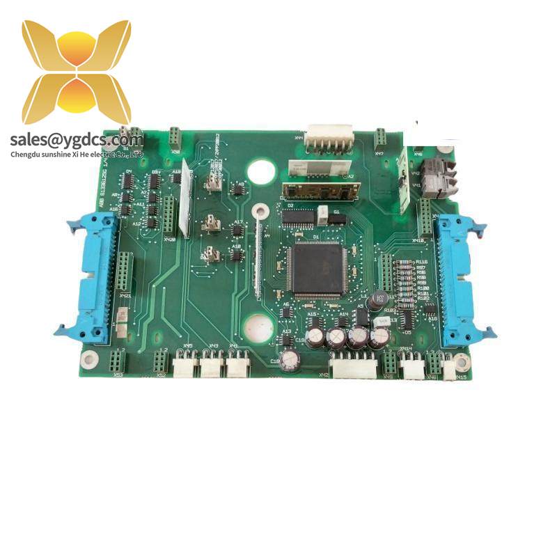 ABB NINT-72C 64425552A Communication board