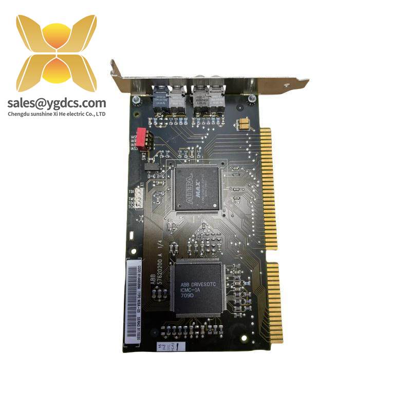 ABB NISA-03 Fiber optic interface board