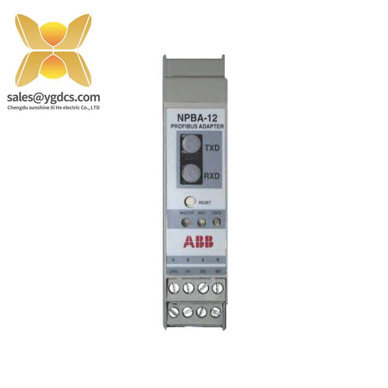 ABB NPBA-12 Communication module