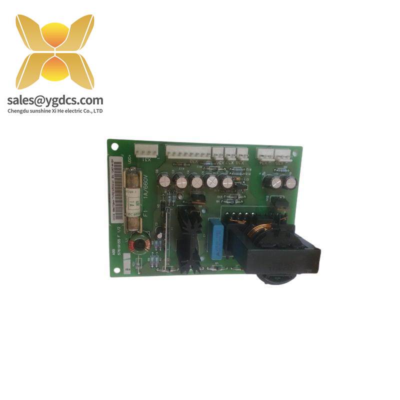 ABB NPOW-41 PCB POWER SUPPLY BOARD