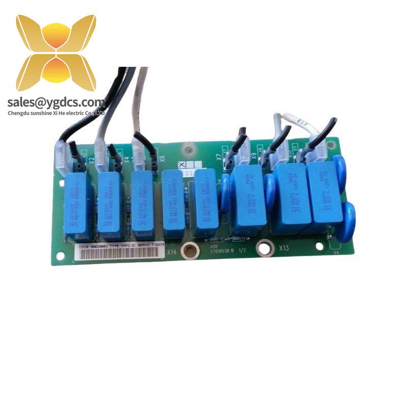 ABB NRFC-31 PRINTED CIRCUIT BOARD
