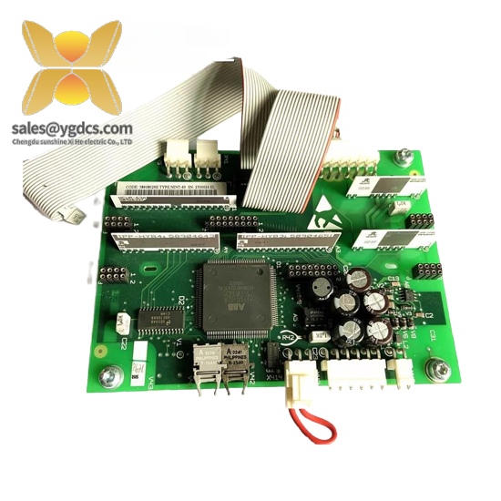 ABB NTA106 Termination Unit Pcb Circuit Board