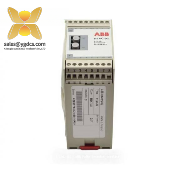 ABB NTAC-02 Pulse Encoder Interface