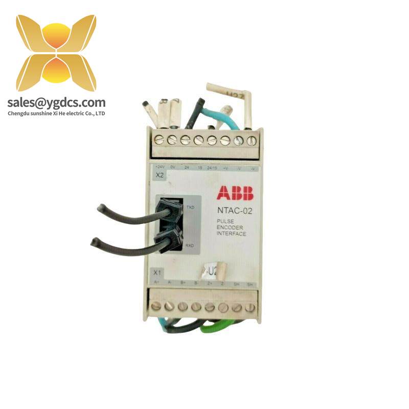 ABB NTAC-02 Pulse encoder module
