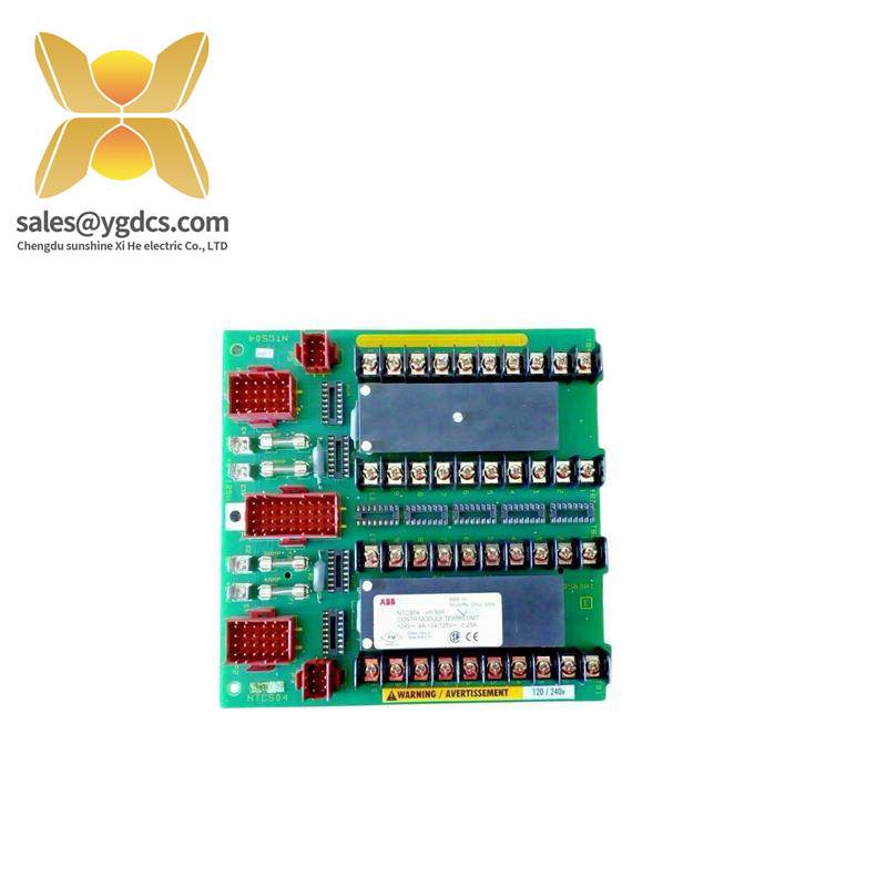 ABB NTCS04 I/O TERMINATION CONTROL UNIT