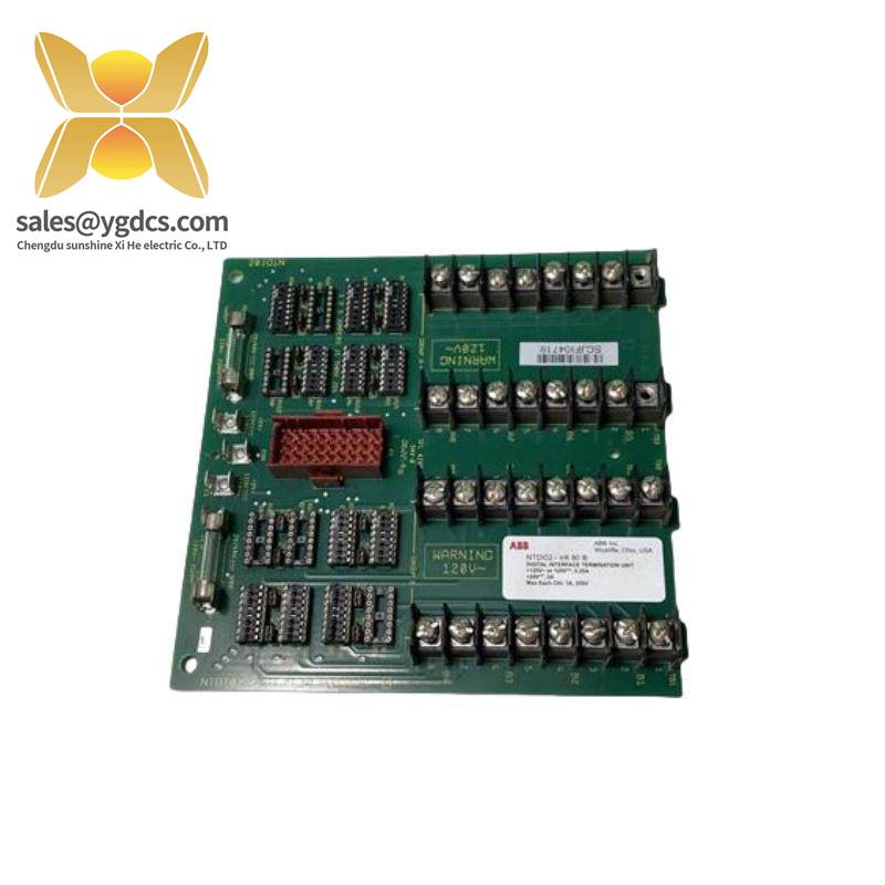 ABB NTDI0-A NTDI0 Digital I/O Board