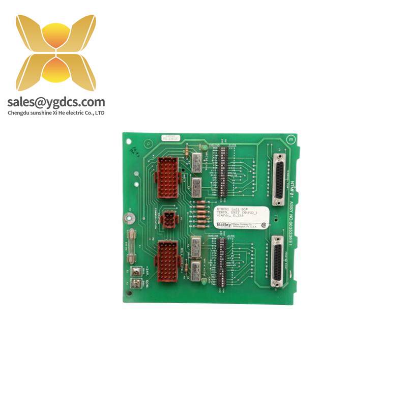 ABB NTMF01 MULTI-FUNCTION CONTROLLER TERMINATION UNIT