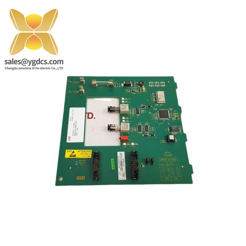 ABB NTRL04 Harm HNET Fiber Optic Repeater TU