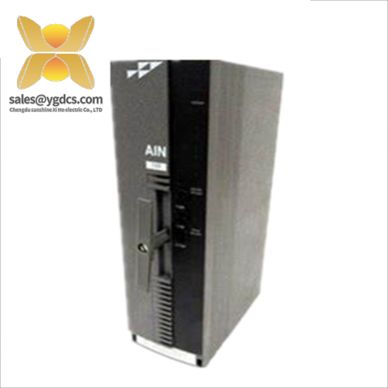 ABB P-HB-AIN-12010000 PHBAIN12010000 AIN-120 INPUT BLOCK UNIT