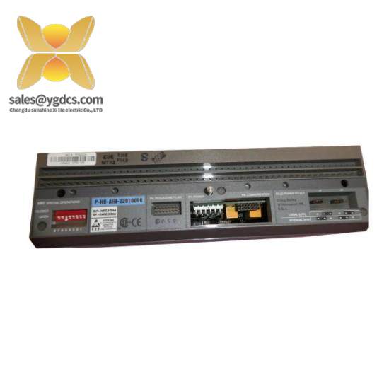 ABB P-HB-AIN-22010000 PHBAIN22010000 Analog Input Module - Harmony Block I/O